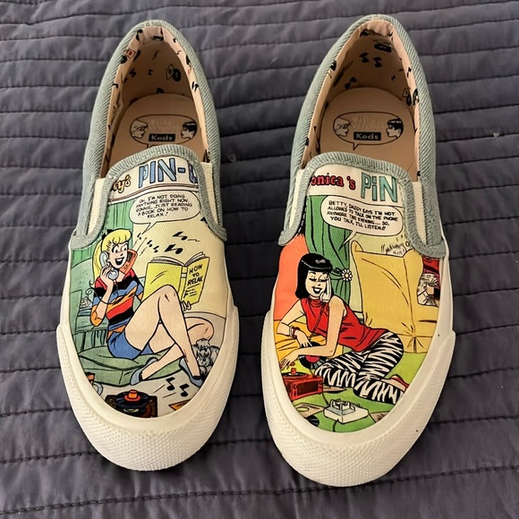 Keds Shoes - Keds….. Veronica&Betty slip ons
